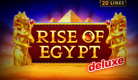 Slot Rise Of Egypt Deluxe